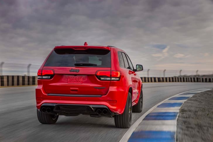 2018 Jeep Grand Cherokee Trackhawk image gallery